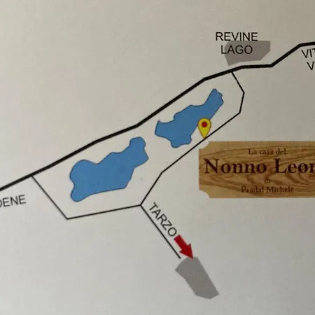 Casa Del Nonno Leone Lägenhet Tarzo