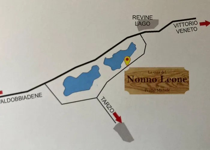 Casa Del Nonno Leone Lägenhet Tarzo