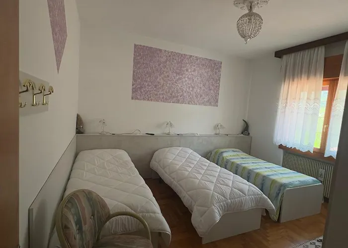 Lägenhet Casa Del Nonno Leone Tarzo